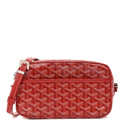Goyard Goyardine Sac Cap Vert Red 1 of 9