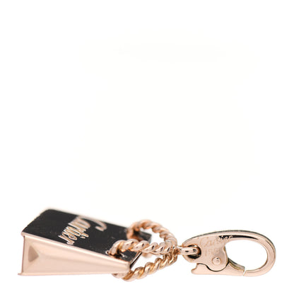 Cartier 18K Pink Gold Shopping Bag Charm 3 of 4