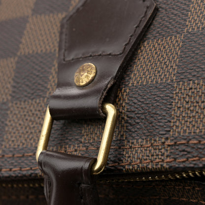 Louis Vuitton Damier Ebene Speedy 35 12 of 13