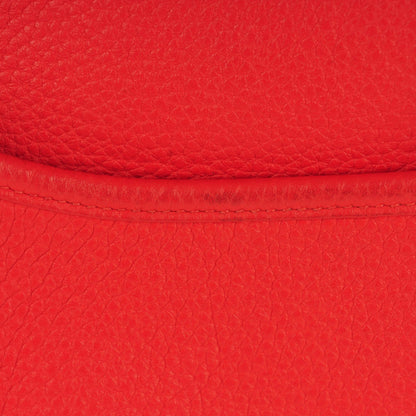 Hermes Taurillon Clemence Evelyne III PM Rose Jaipur 10 of 10