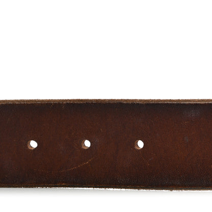Gucci Faded Calfskin Double G 40mm Belt 75 30 Cuir 7 of 7