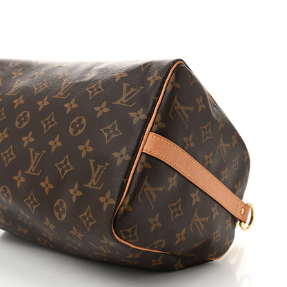 Louis Vuitton Monogram Speedy Bandouliere 30 10 of 12