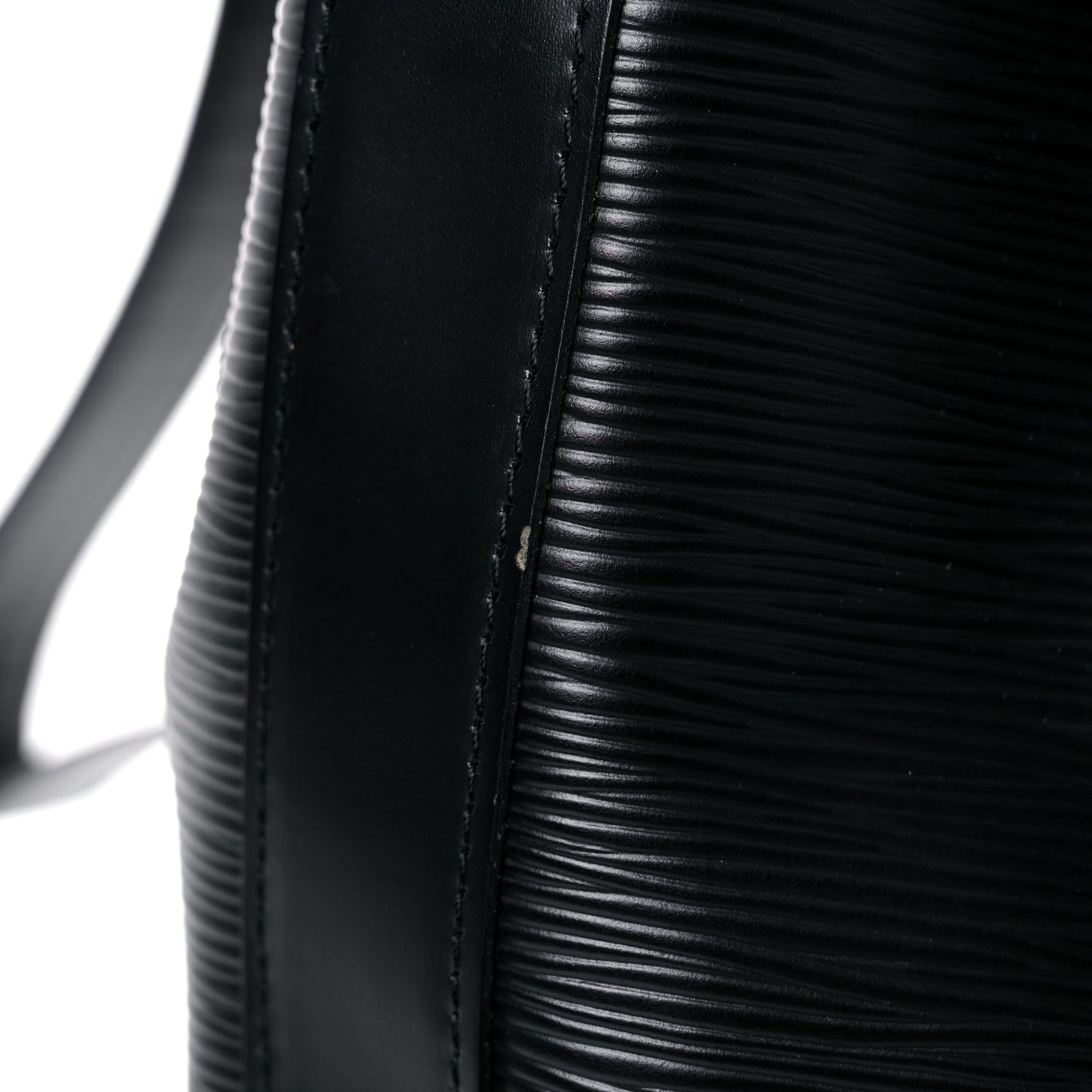 Epi Sac a Dos Drawstring Bag Black