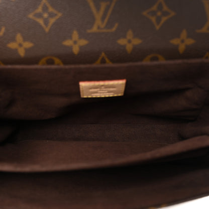 Louis Vuitton Monogram Pochette Metis 5 of 9
