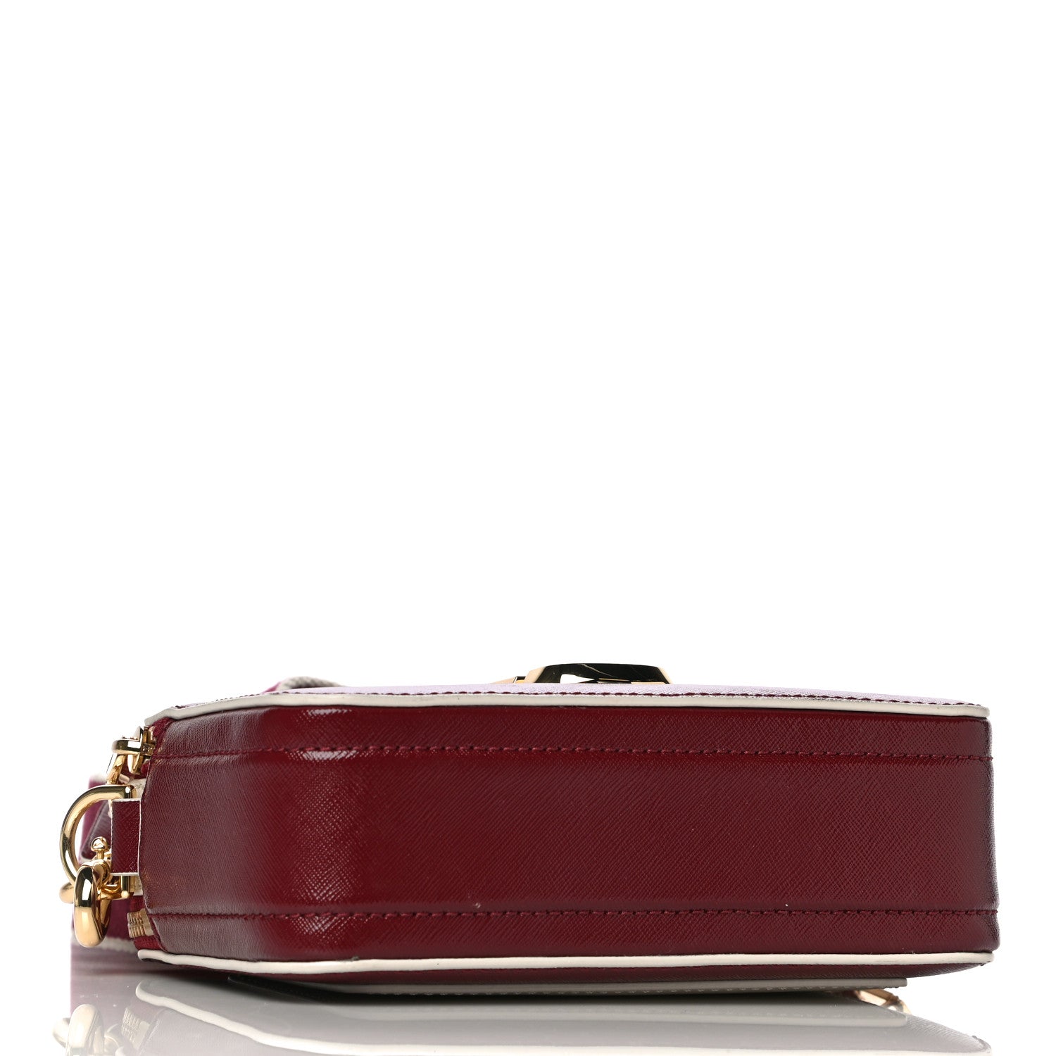 Marc Jacobs Saffiano Large The Sure Shot Camera Bag Red Multicolor 5 of 13