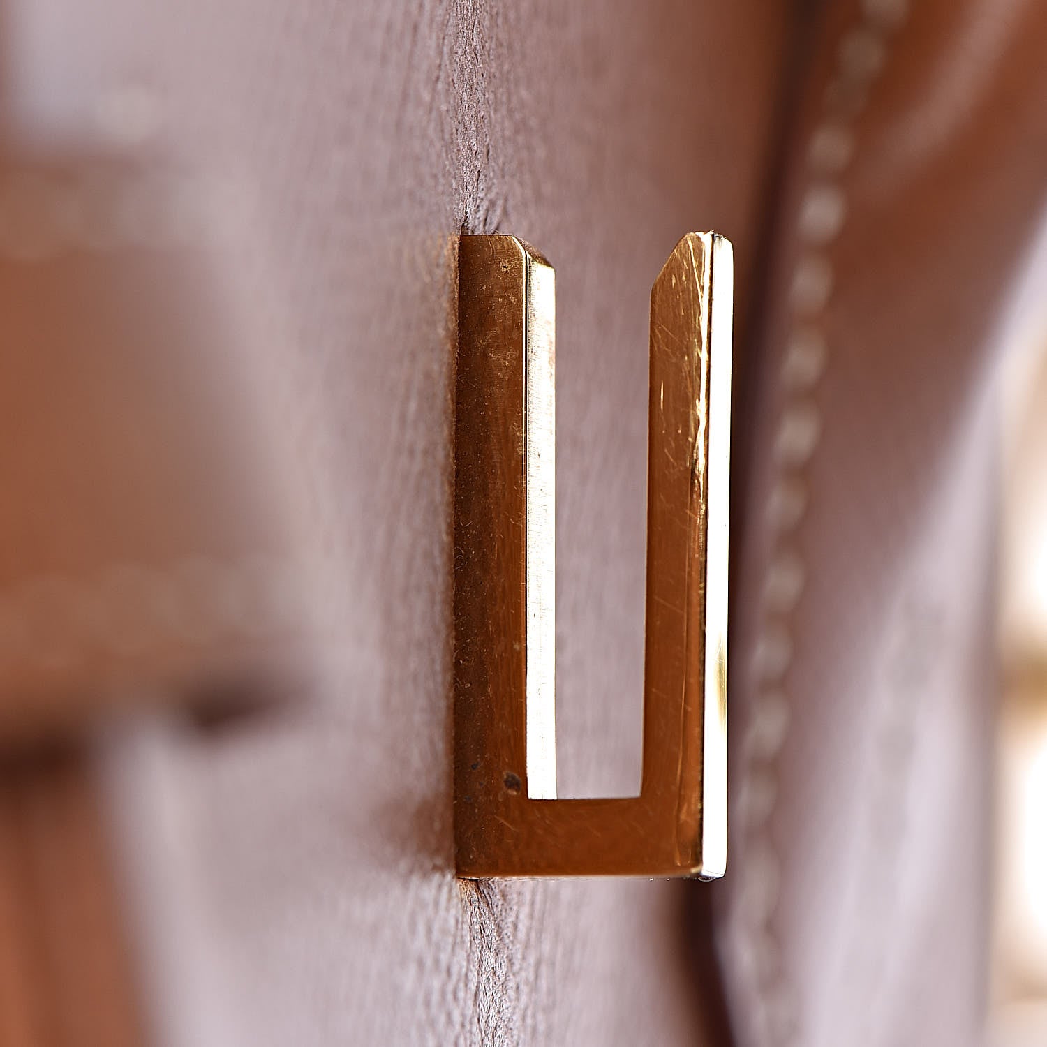 Hermes Courchevel Birkin 35 Gold 19 of 49
