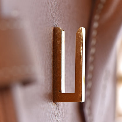 Hermes Courchevel Birkin 35 Gold 19 of 49