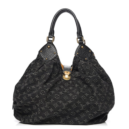 Louis Vuitton Denim Mahina XL Black 1 of 11