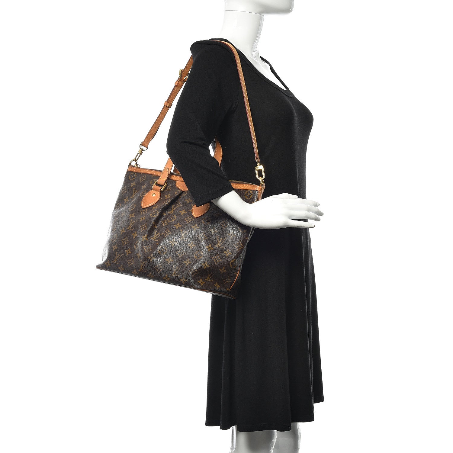Louis Vuitton Monogram Palermo PM 2 of 9