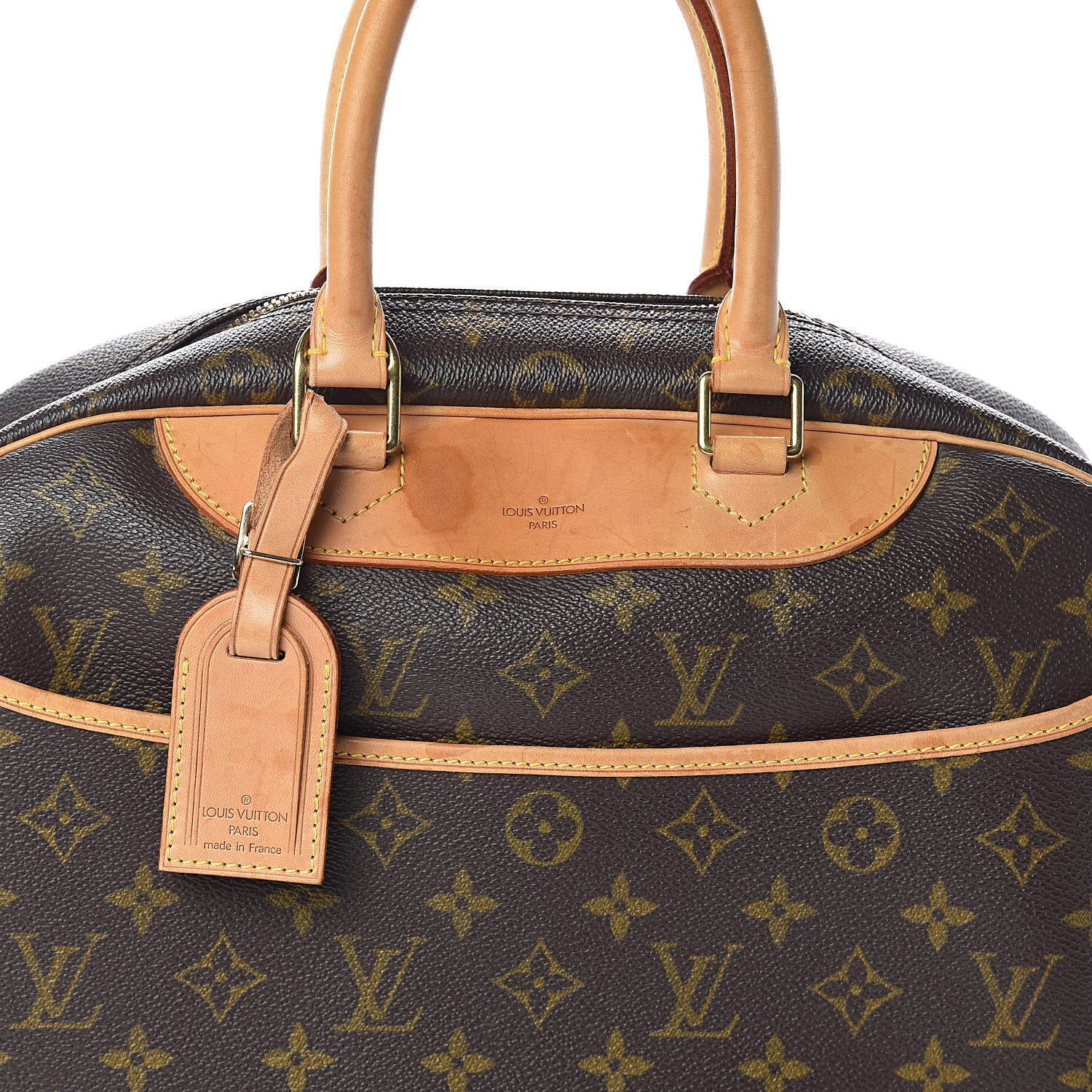 Louis Vuitton Monogram Deauville 7 of 10