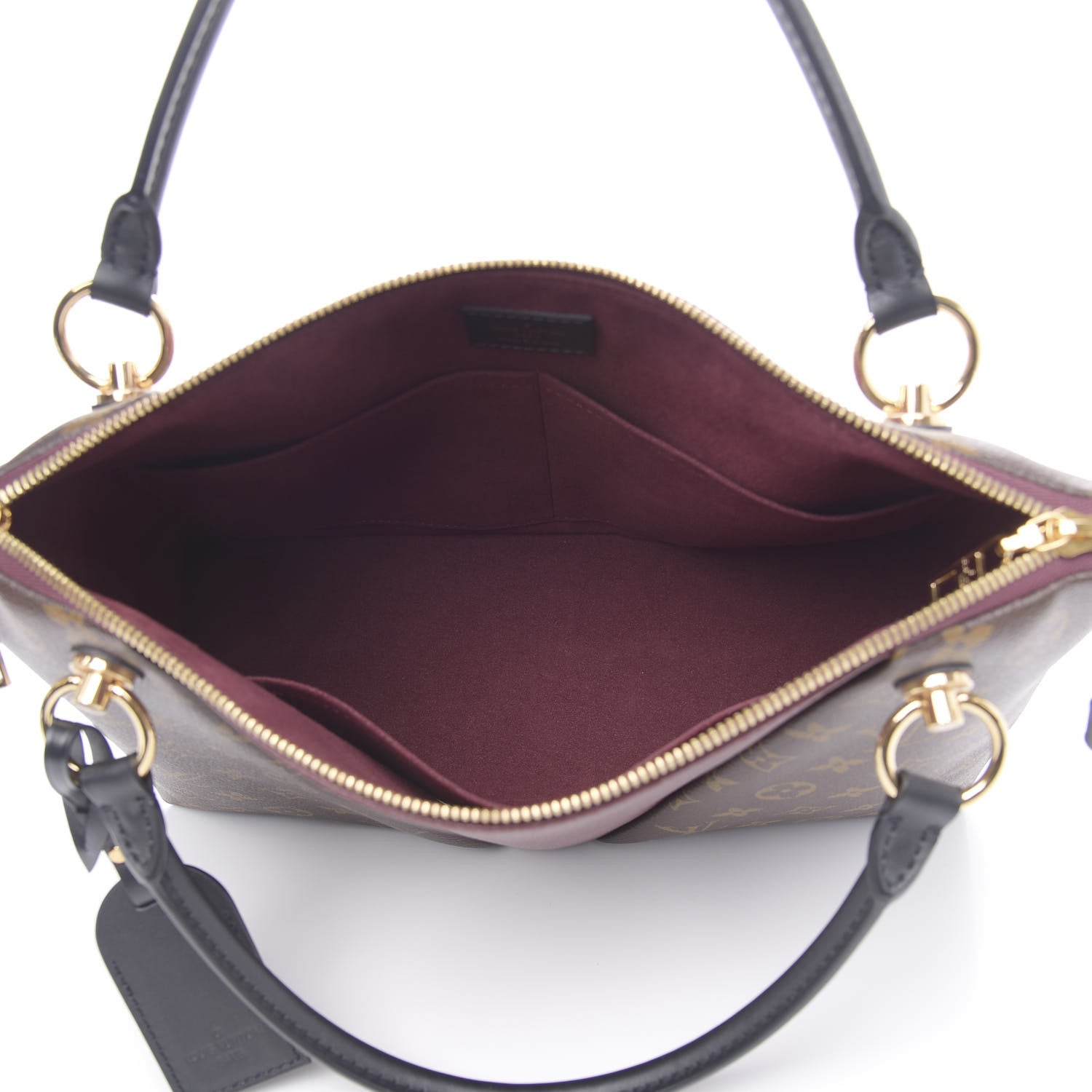 Louis Vuitton Monogram V Tote MM Bordeaux 6 of 12
