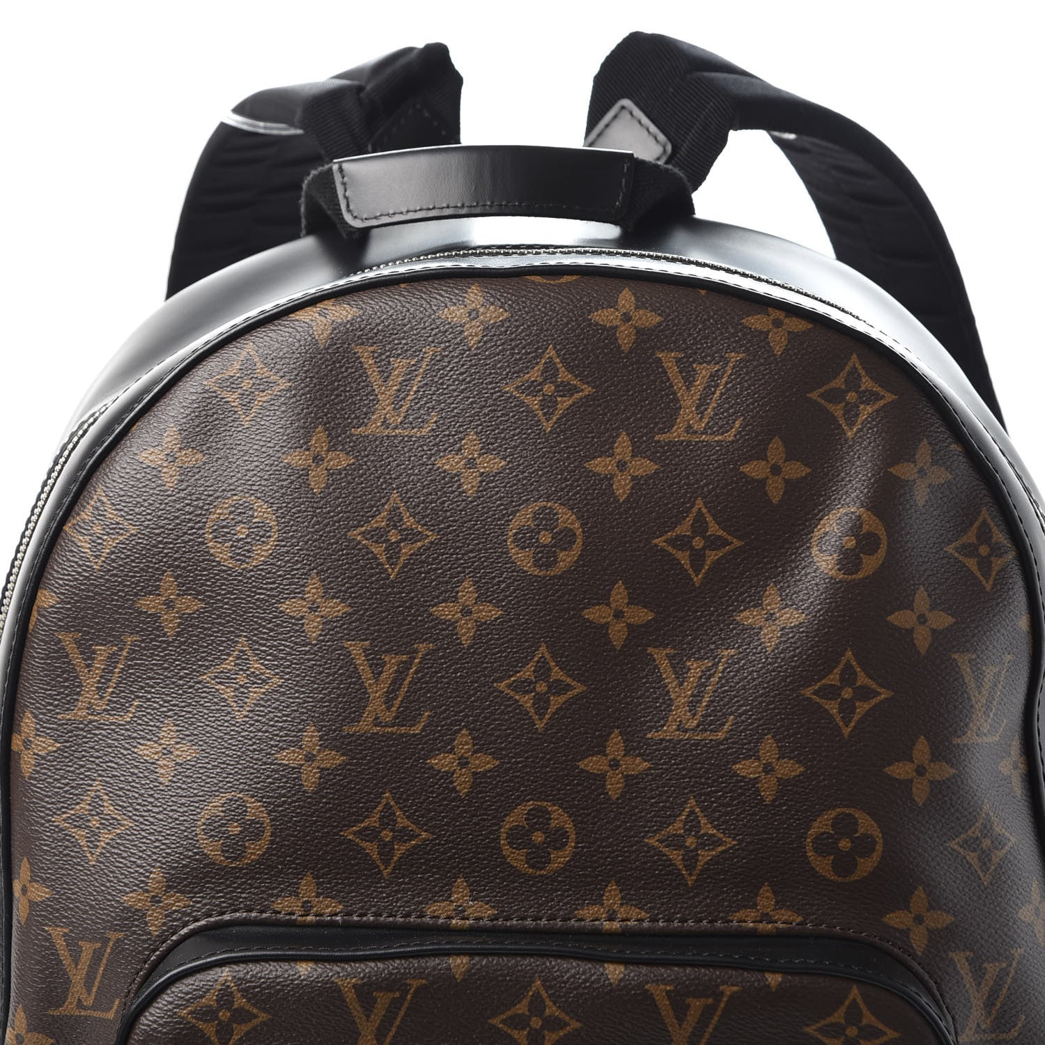 Louis Vuitton Monogram Macassar Josh Backpack 8 of 8