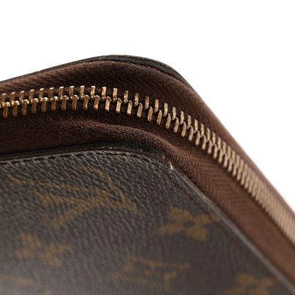 Louis Vuitton Monogram Zippy Wallet 11 of 12