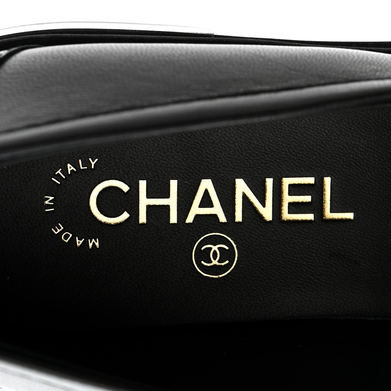 Chanel Lambskin Quilted CC Turnlock Loafers 40 Black 8 of 10