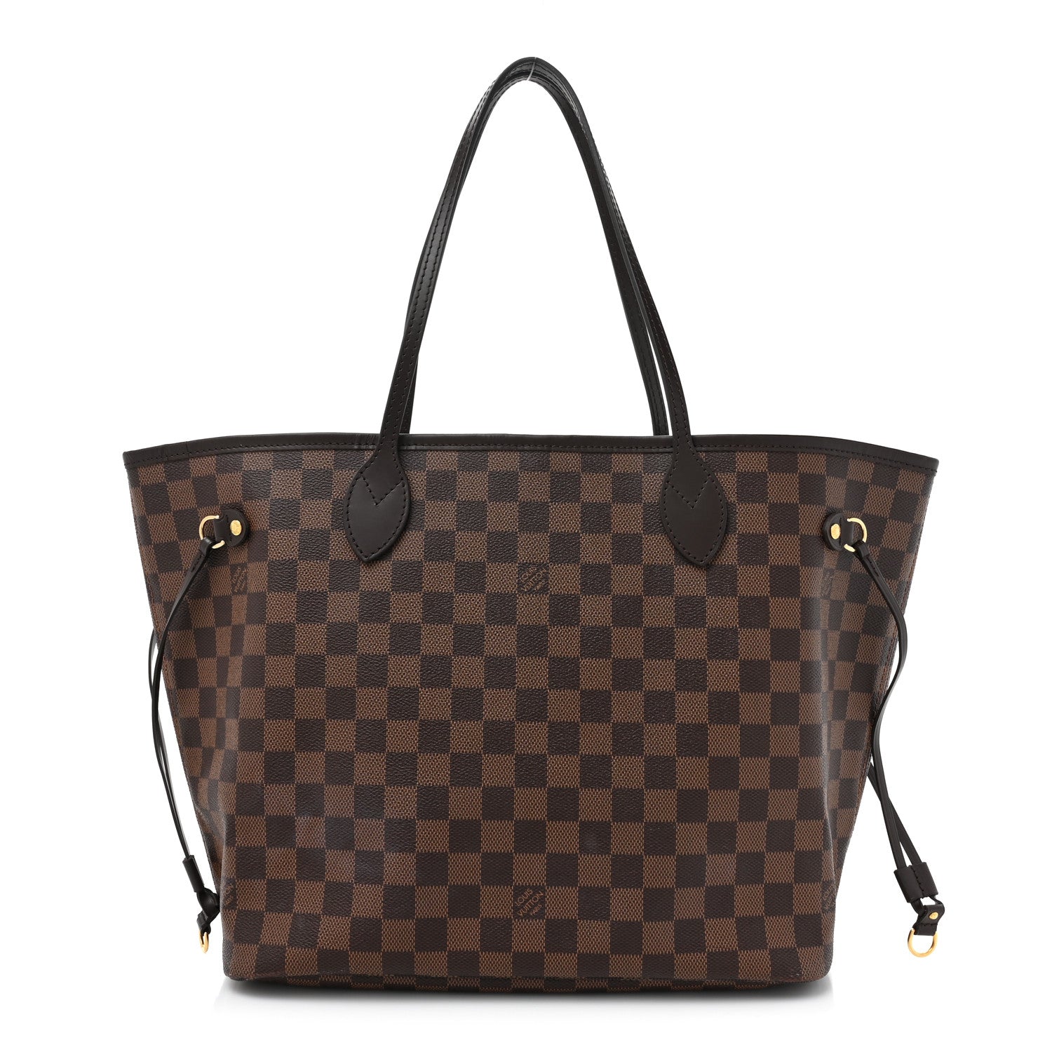 Louis Vuitton Damier Ebene Neo Neverfull MM 1 of 15