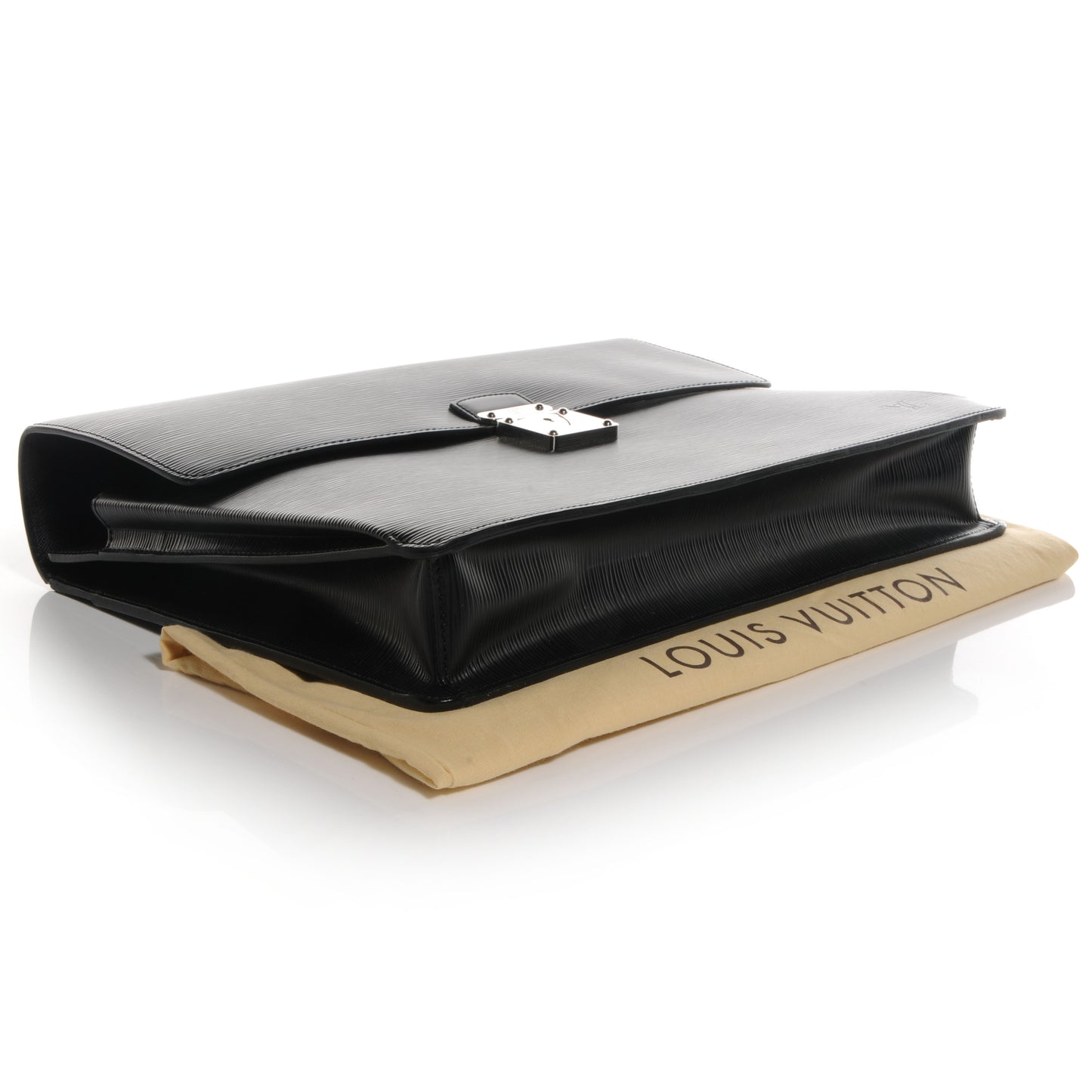Epi Robusto 1 Compartment Briefcase Black