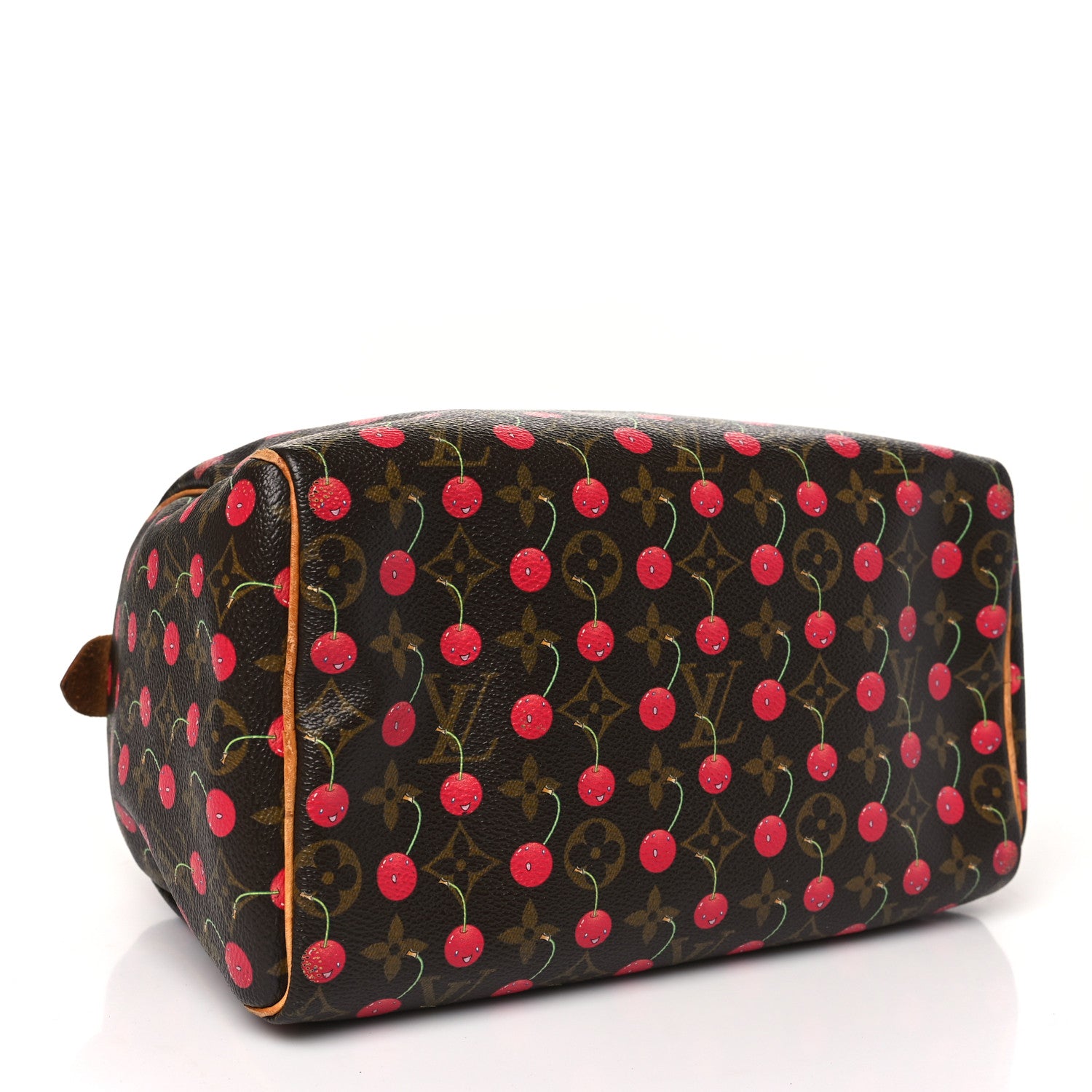 Louis Vuitton Monogram Cerises Speedy 25 4 of 13