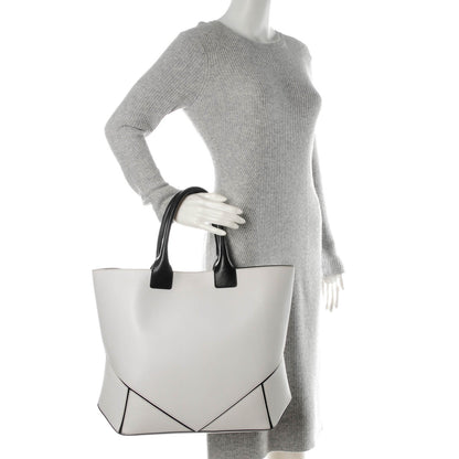 Givenchy Nappa Easy Tote White Black 2 of 10