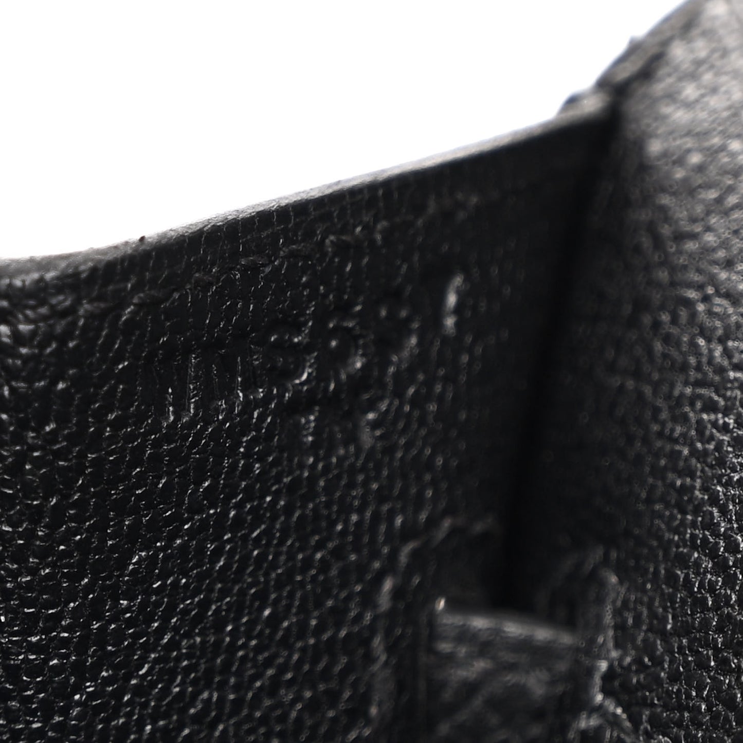 Epsom Birkin Sellier 25 Black