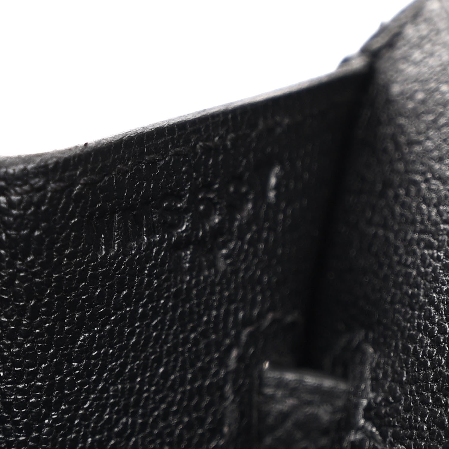 Hermes Epsom Birkin Sellier 25 Black 7 of 11