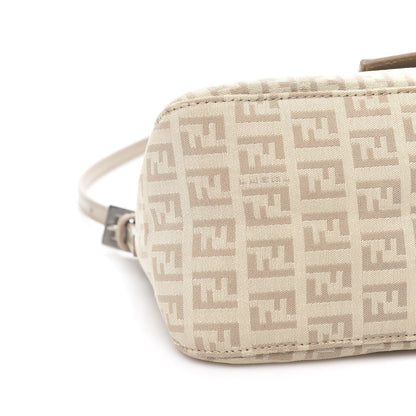 Fendi Zucchino Cuoio Mini Mama Baguette Beige Tortora Pietra 10 of 13