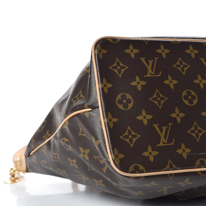 Louis Vuitton Monogram Palermo PM 9 of 19