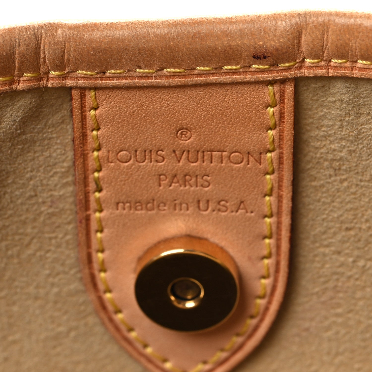Louis Vuitton Damier Azur Galliera PM 6 of 9