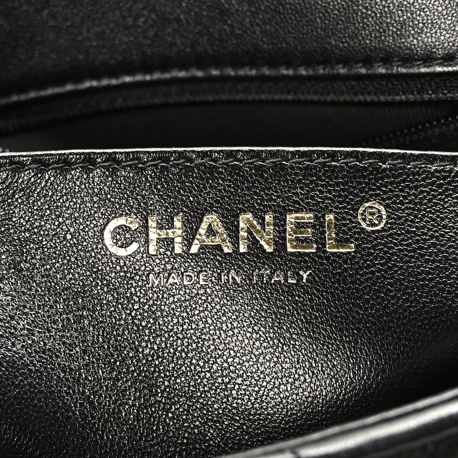 Chanel Lambskin Quilted Large CC Funky Town Flap Black 6 of 9
