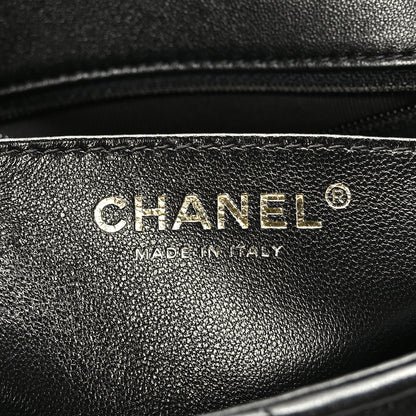 Chanel Lambskin Quilted Large CC Funky Town Flap Black 6 of 9