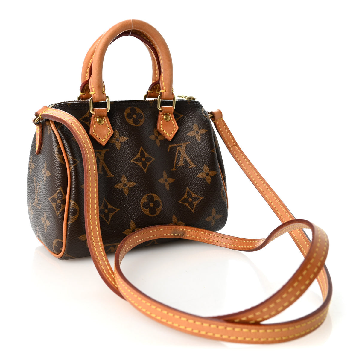 Louis Vuitton Monogram Nano Speedy 3 of 12