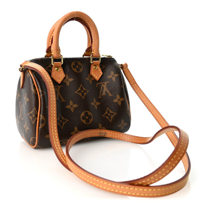 Louis Vuitton Monogram Nano Speedy 3 of 12