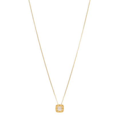 Roberto Coin 18K Yellow Gold Diamond Pois Mois Pendant Necklace 1 of 3