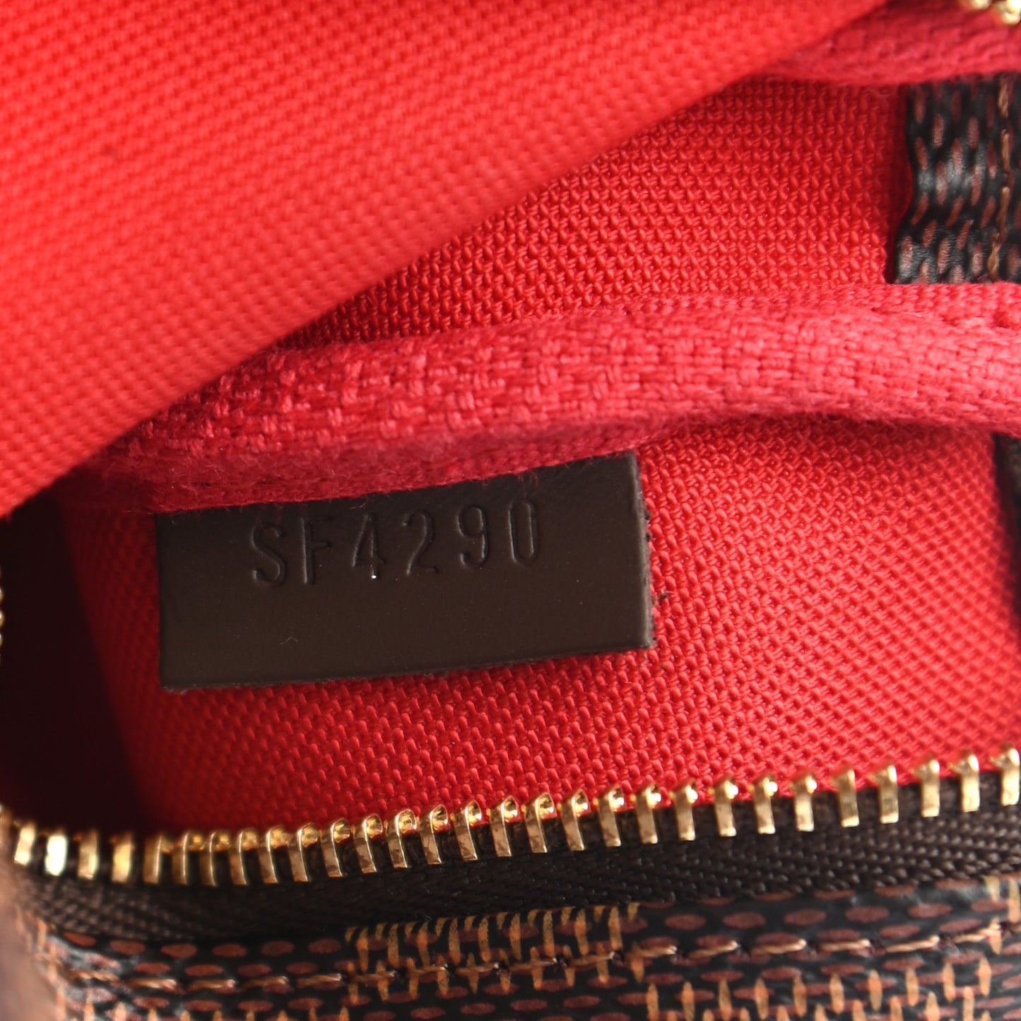 Damier Ebene Mini Pochette Accessories