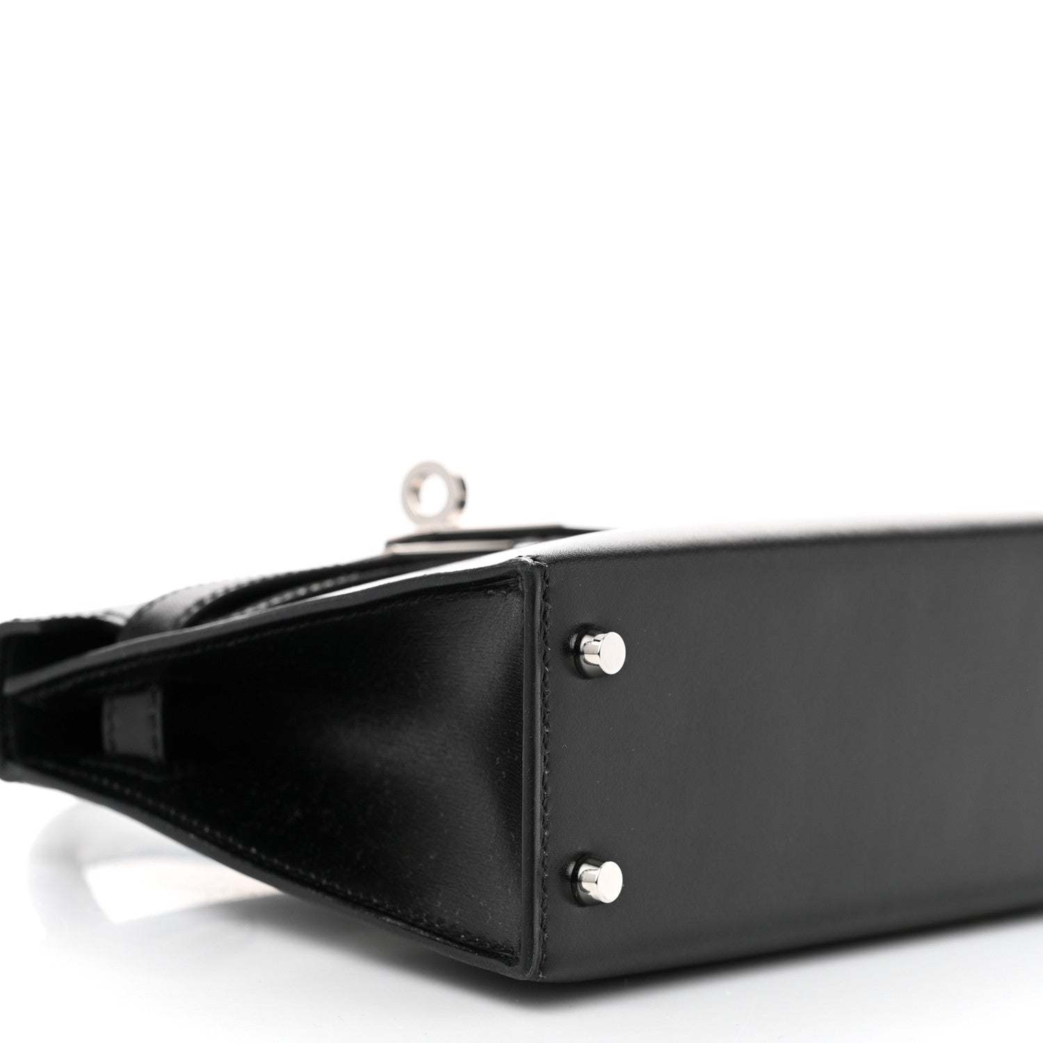 Hermes Box Mini Kelly Sellier 20 Black 9 of 11