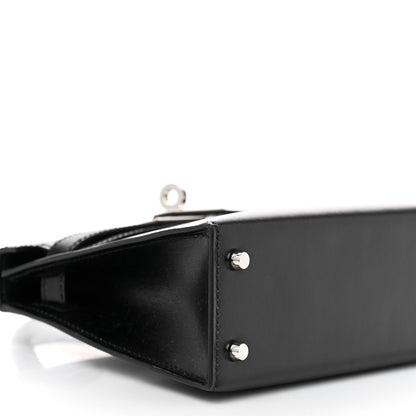 Hermes Box Mini Kelly Sellier 20 Black 9 of 11