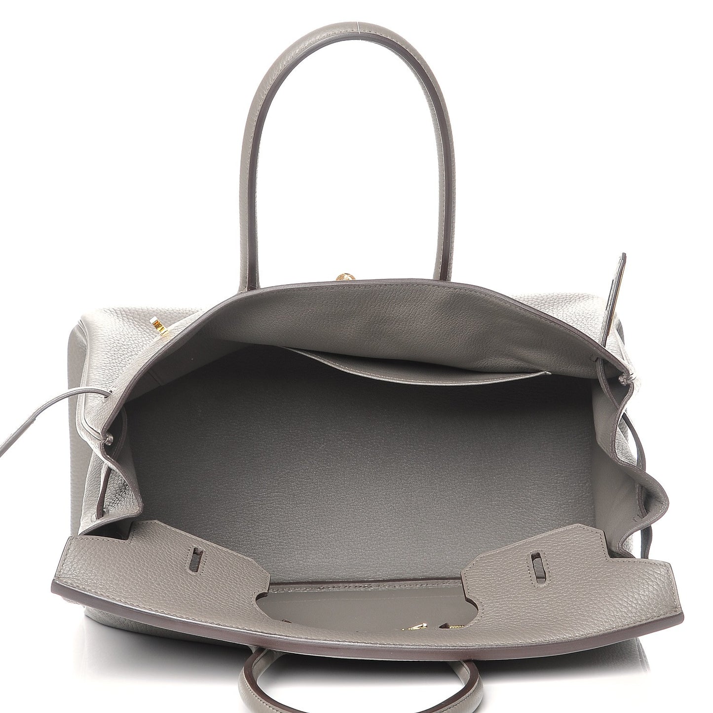 Togo Birkin 35 Etain
