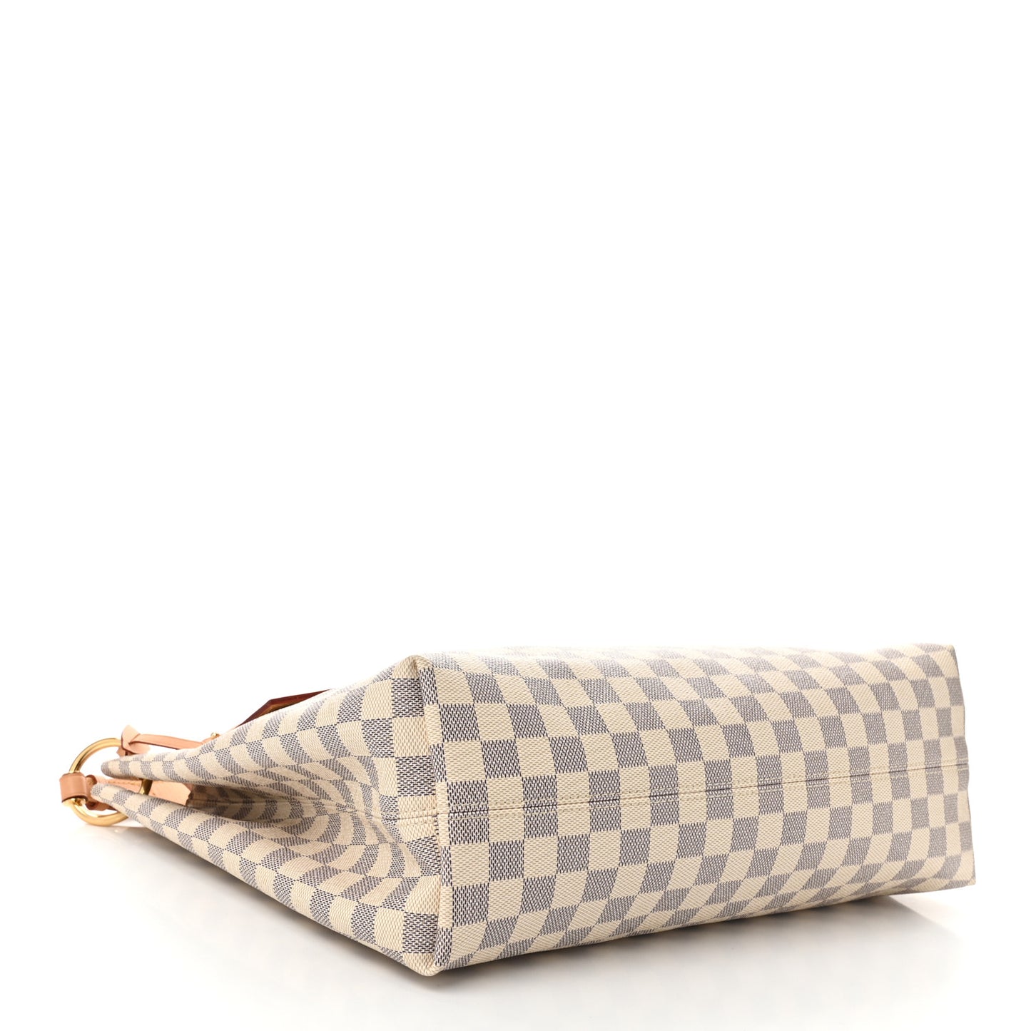 Damier Azur Graceful MM Rose Ballerine