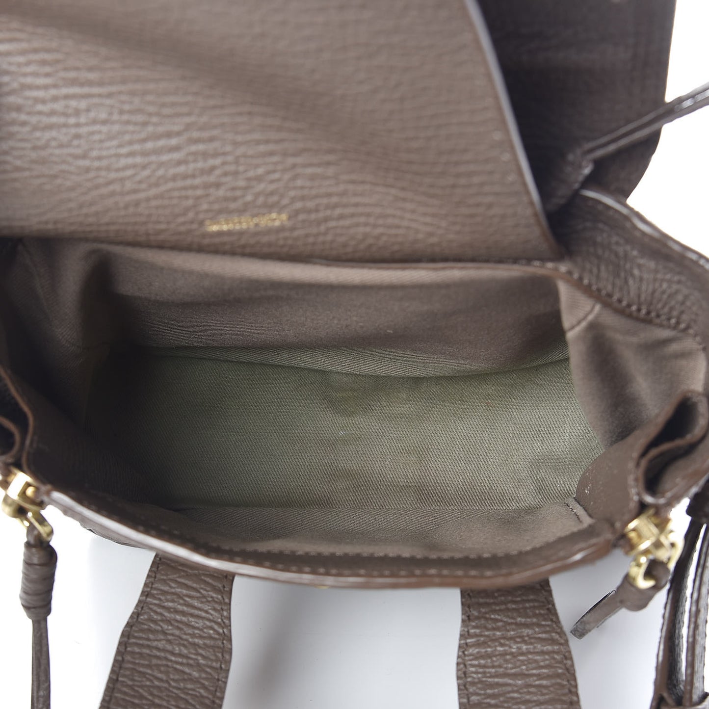3.1 Textured Calfskin Mini Pashli Satchel Taupe