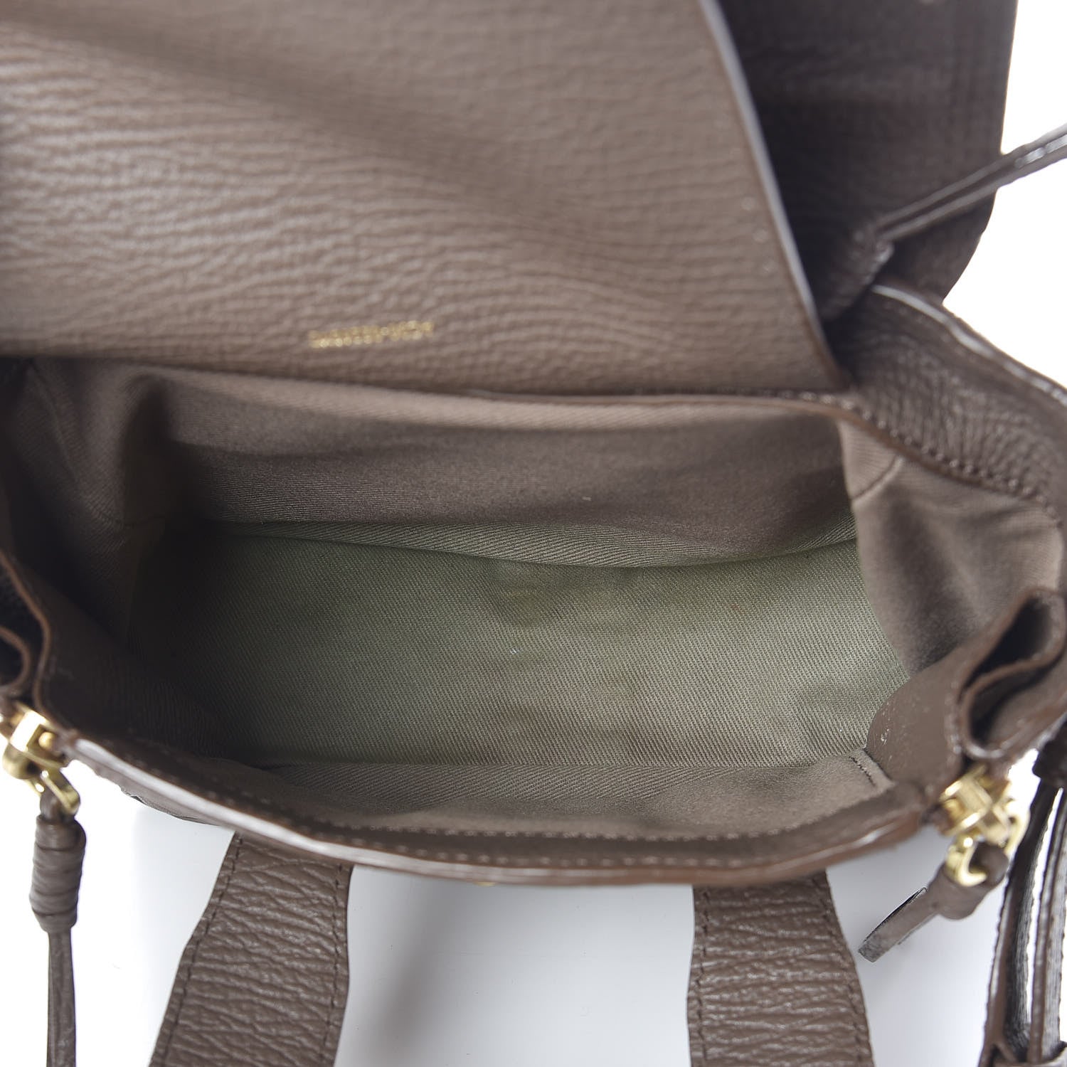 3.1 Phillip Lim 3.1 Textured Calfskin Mini Pashli Satchel Taupe 5 of 16