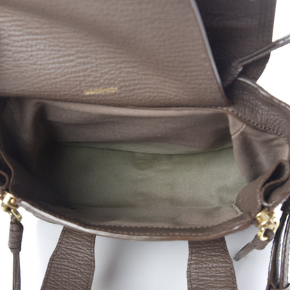 3.1 Phillip Lim 3.1 Textured Calfskin Mini Pashli Satchel Taupe 5 of 16