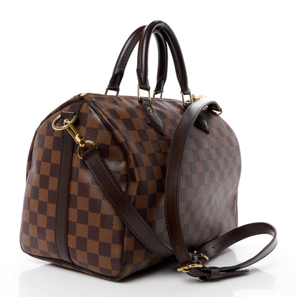 Louis Vuitton Damier Ebene Speedy Bandouliere 30 3 of 13