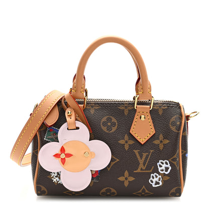 Louis Vuitton Monogram Vivienne Nano Speedy 1 of 9