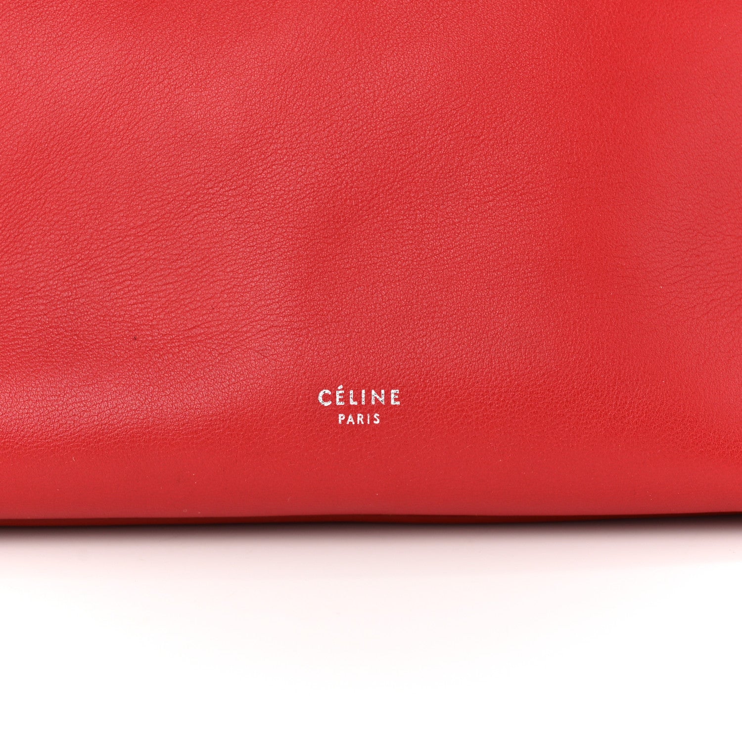 Celine Supple Grained Calfskin Small Big Bag Red 7 of 10