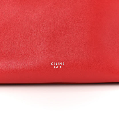 Celine Supple Grained Calfskin Small Big Bag Red 7 of 10