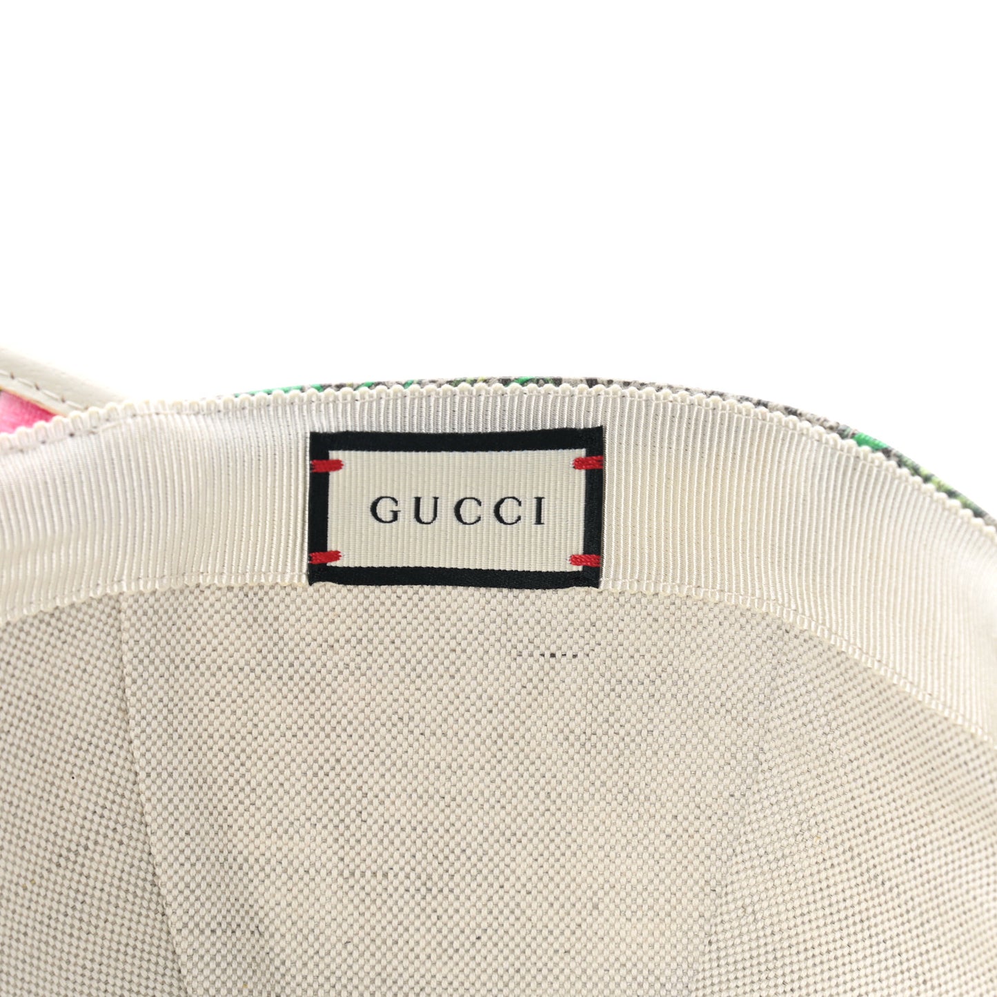 GG Supreme Flora Claudia Baseball Hat 58 L White