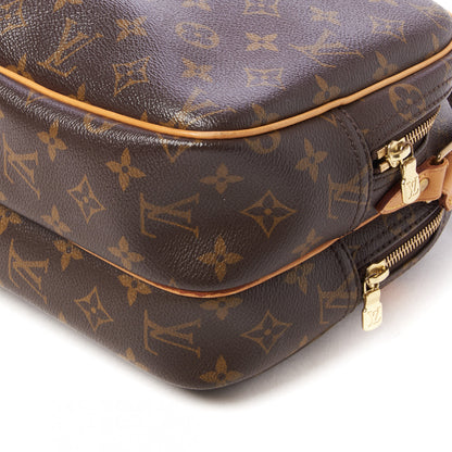 Louis Vuitton Monogram Reporter PM 5 of 9
