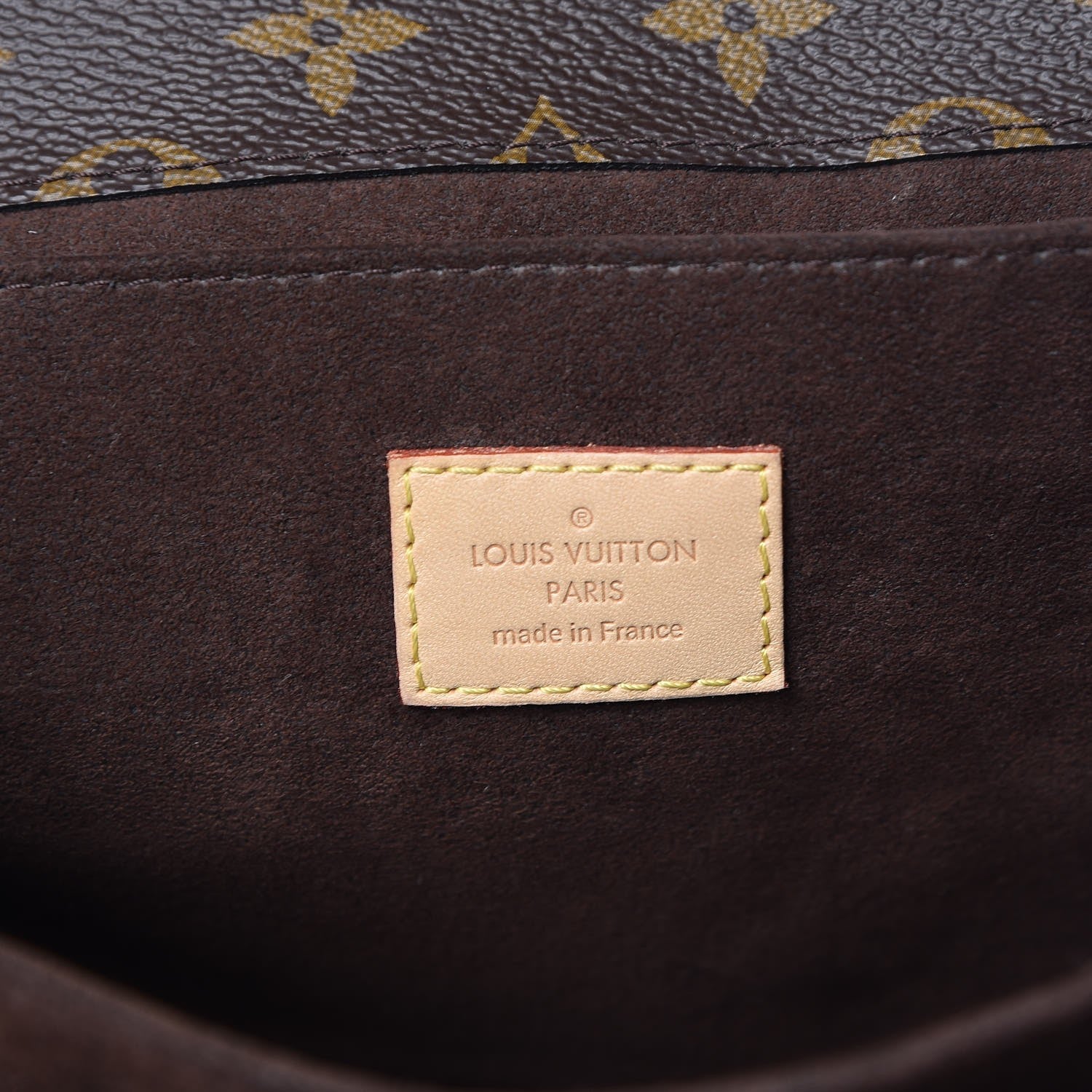 Louis Vuitton Monogram Pochette Metis 6 of 7