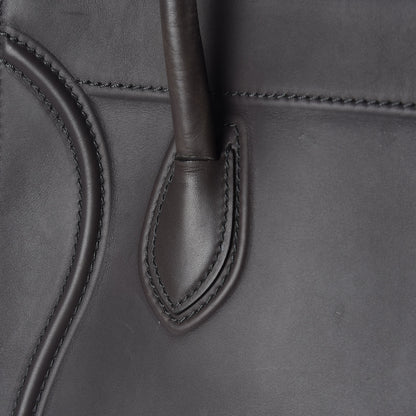 Celine Smooth Calfskin Medium Phantom Luggage Grey 11 of 11