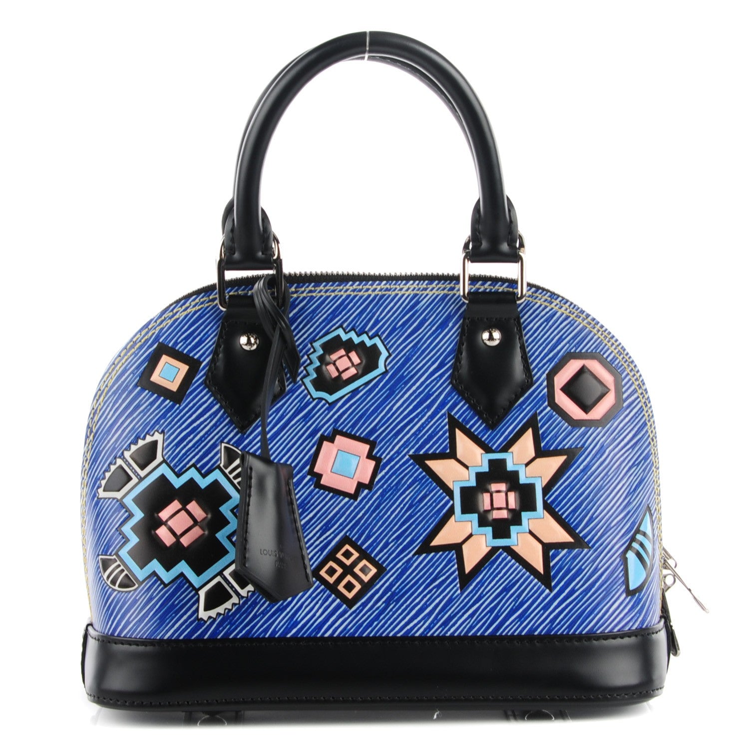 Louis Vuitton Epi Azteque Alma BB Denim Light 1 of 7