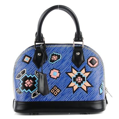 Louis Vuitton Epi Azteque Alma BB Denim Light 1 of 7